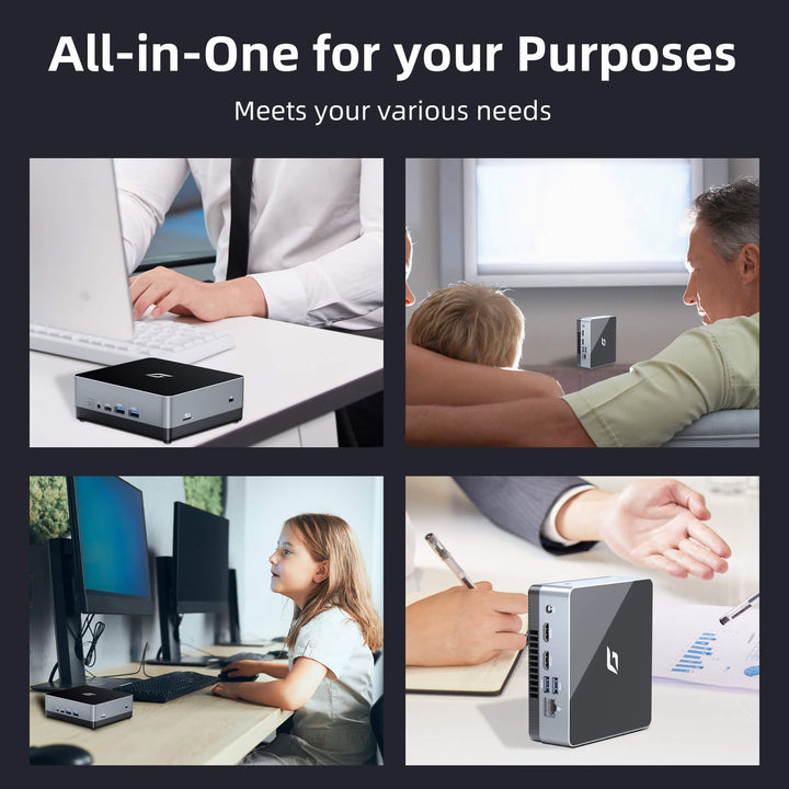 Small Desktop Computers all-in-one for your purposes