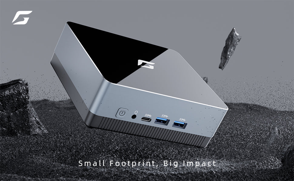 CyberGeek Nano J1 Mini PC: Compact Powerhouse for Everyday Use ...