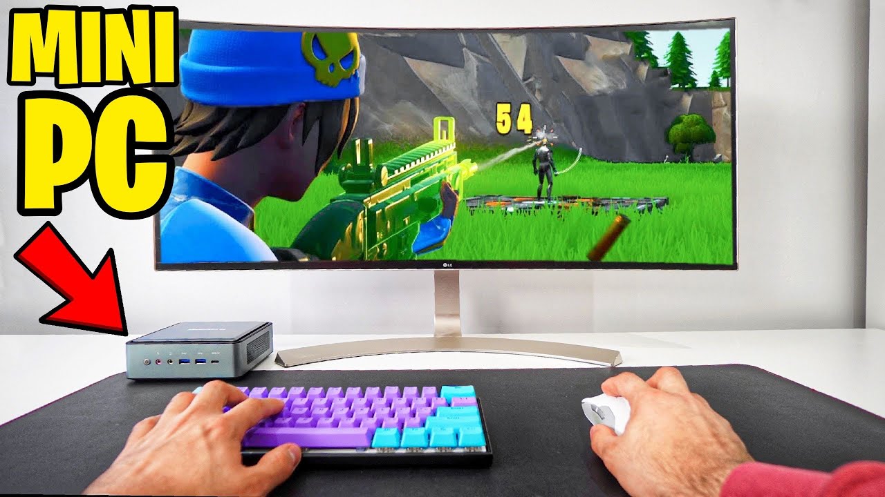 Can a Mini PC Run Fortnite? Yes, with CyberGeek PC’s Nano J1! – CyberGeekPC