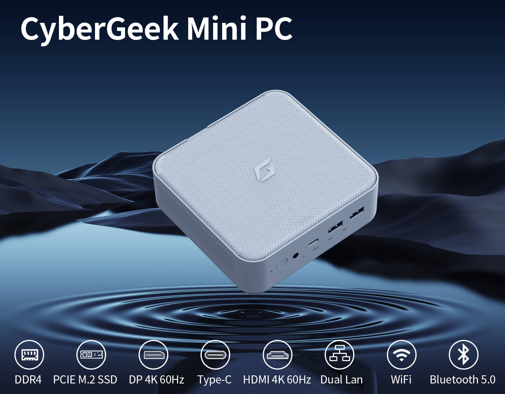 CyberGeek Mini PC Nano L1 5700U 4GB RAM Windows Pro Small PC – CyberGeekPC