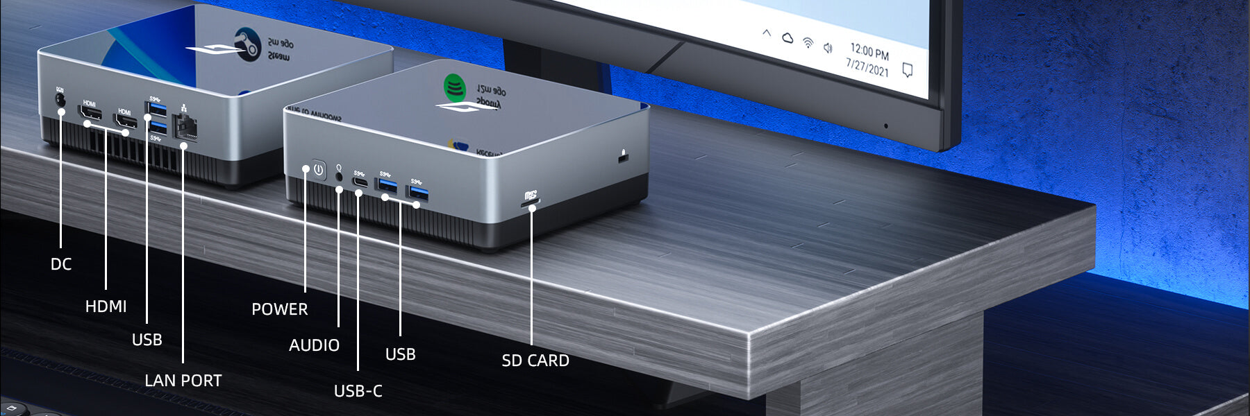 Windows machine with n100 chip