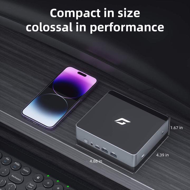 Powerful Mini PC compact in size