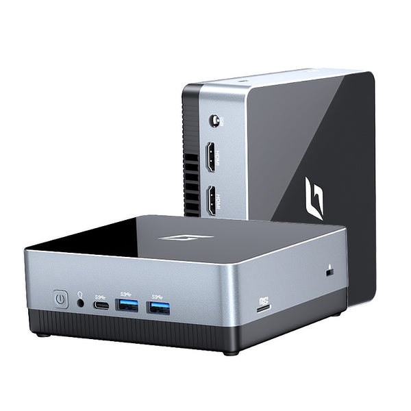 CyberGeek Mini PC Nano J1 Intel N5095A 8GB RAM Linux