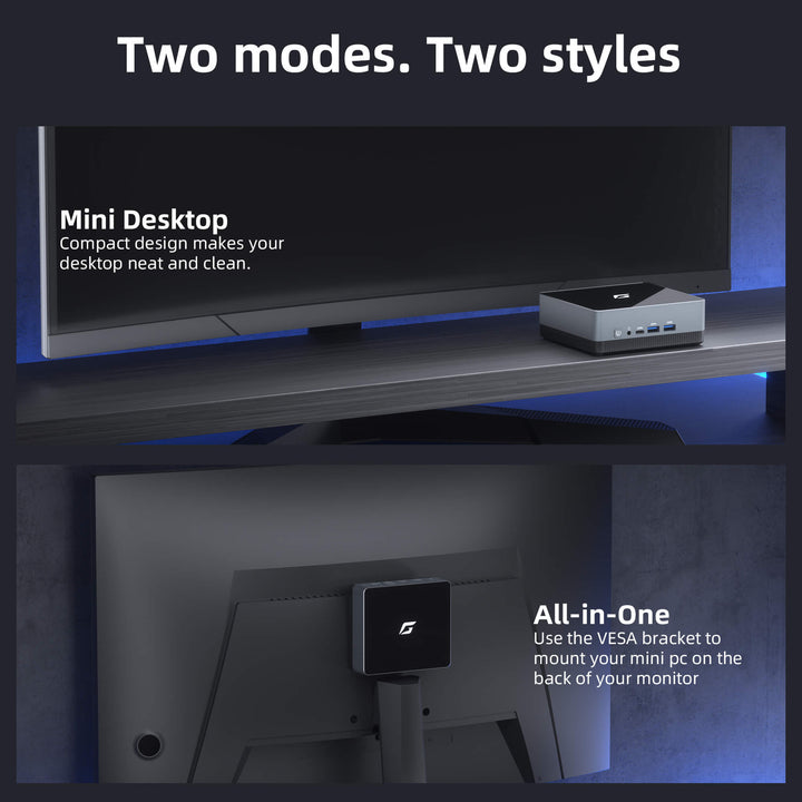 Mini Desktop Computer ALL-IN-ONE
