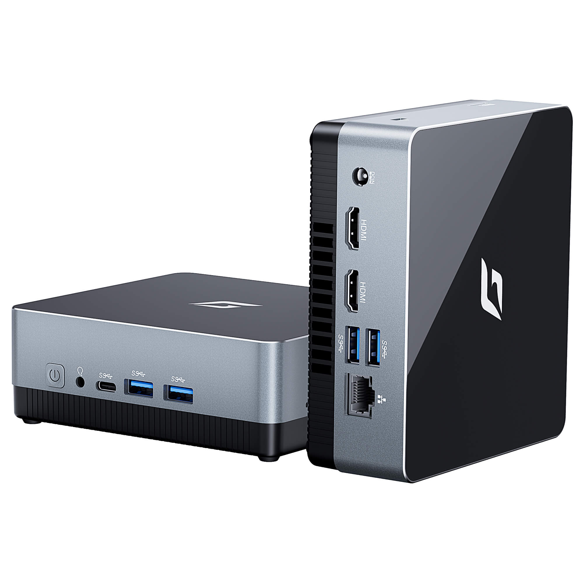 Micro Computer Nano A1 Intel Alder Lake N100 Windows 11 Pro Desktop ...