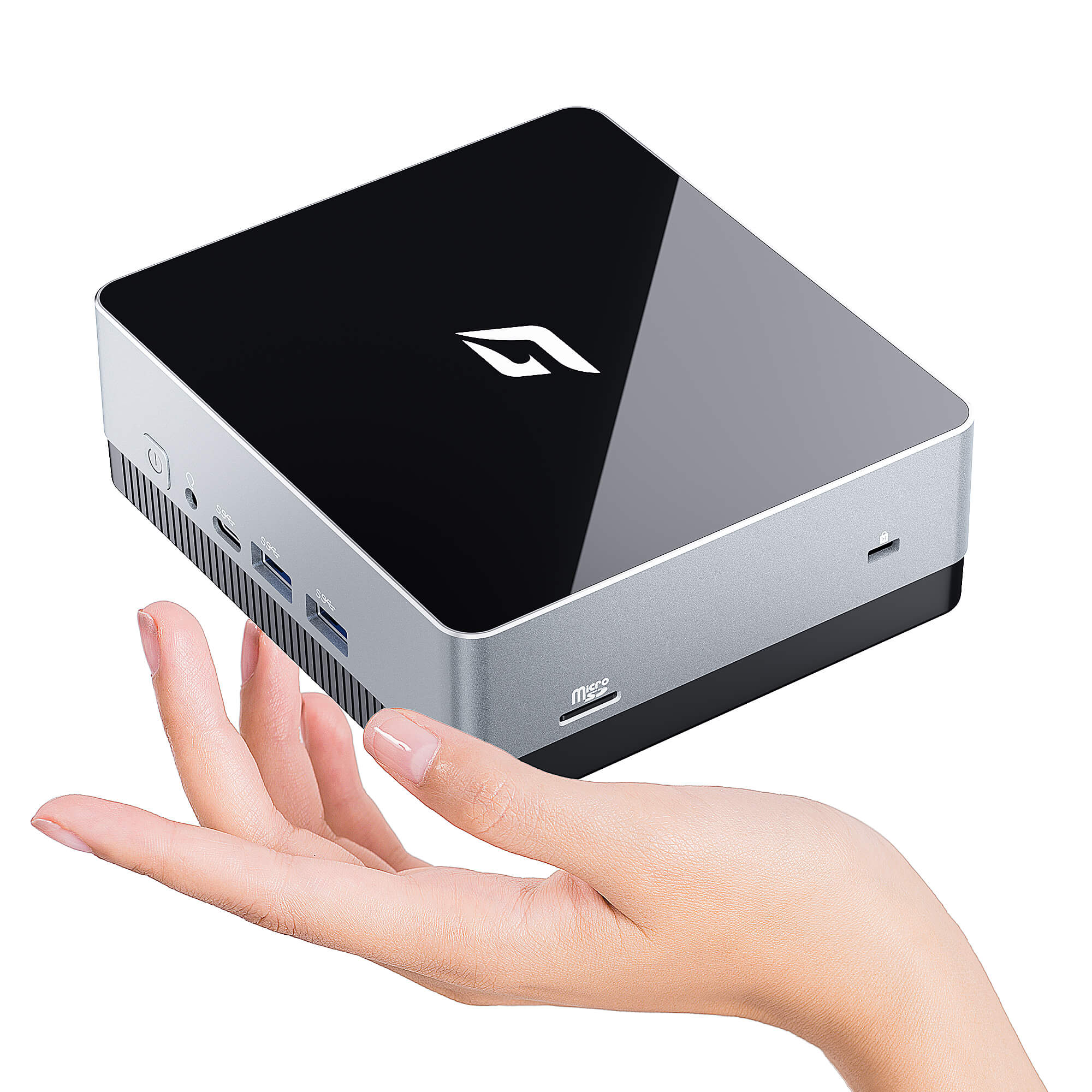 Micro Computer Windows 11 Pro Intel 12th Gen Processors N100 Mini PC ...