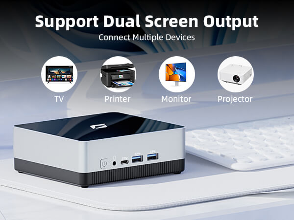 Micro Computer Windows 11 Pro Intel 12th Gen Processors N100 Mini