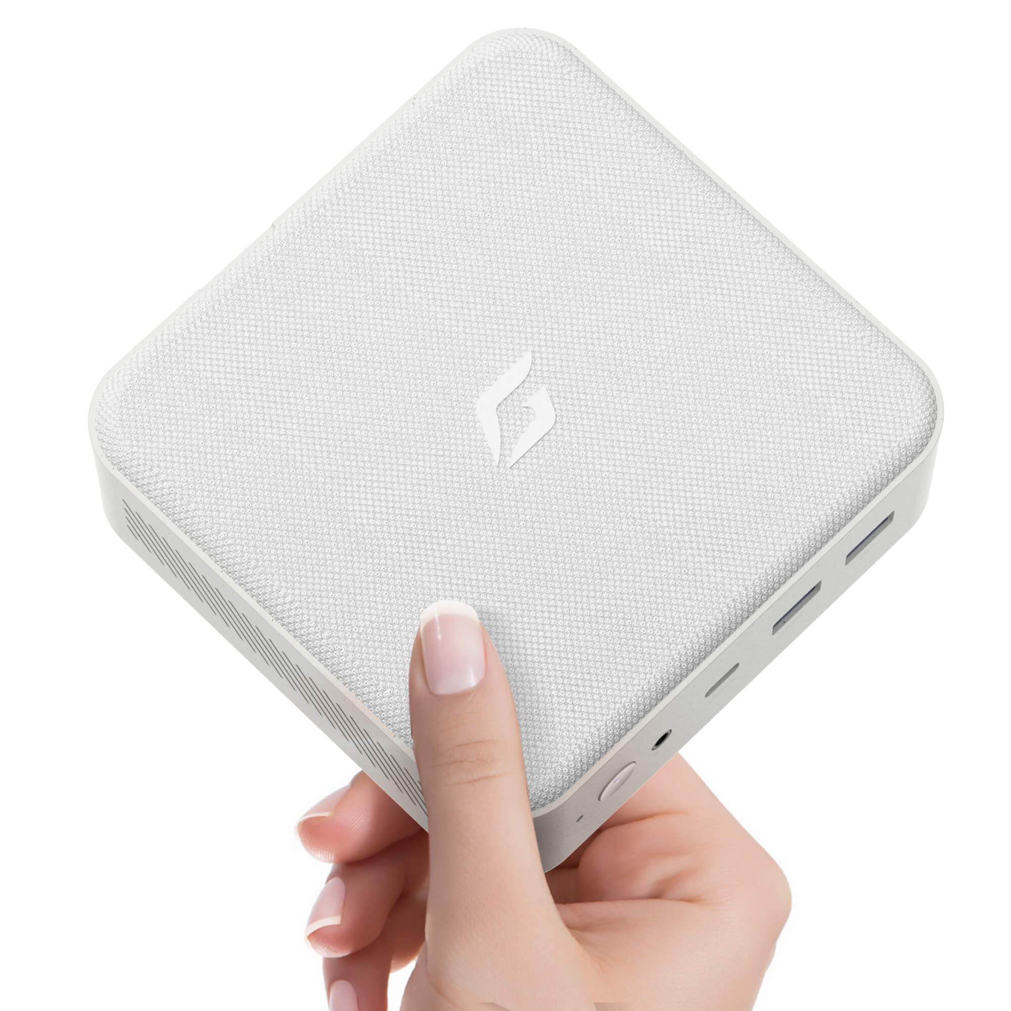 CyberGeek Mini PC Nano L1 64GB RAM Linux 5700U Samll Gaming Computer ...